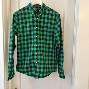Men’s American Eagle long sleeve button down shirt